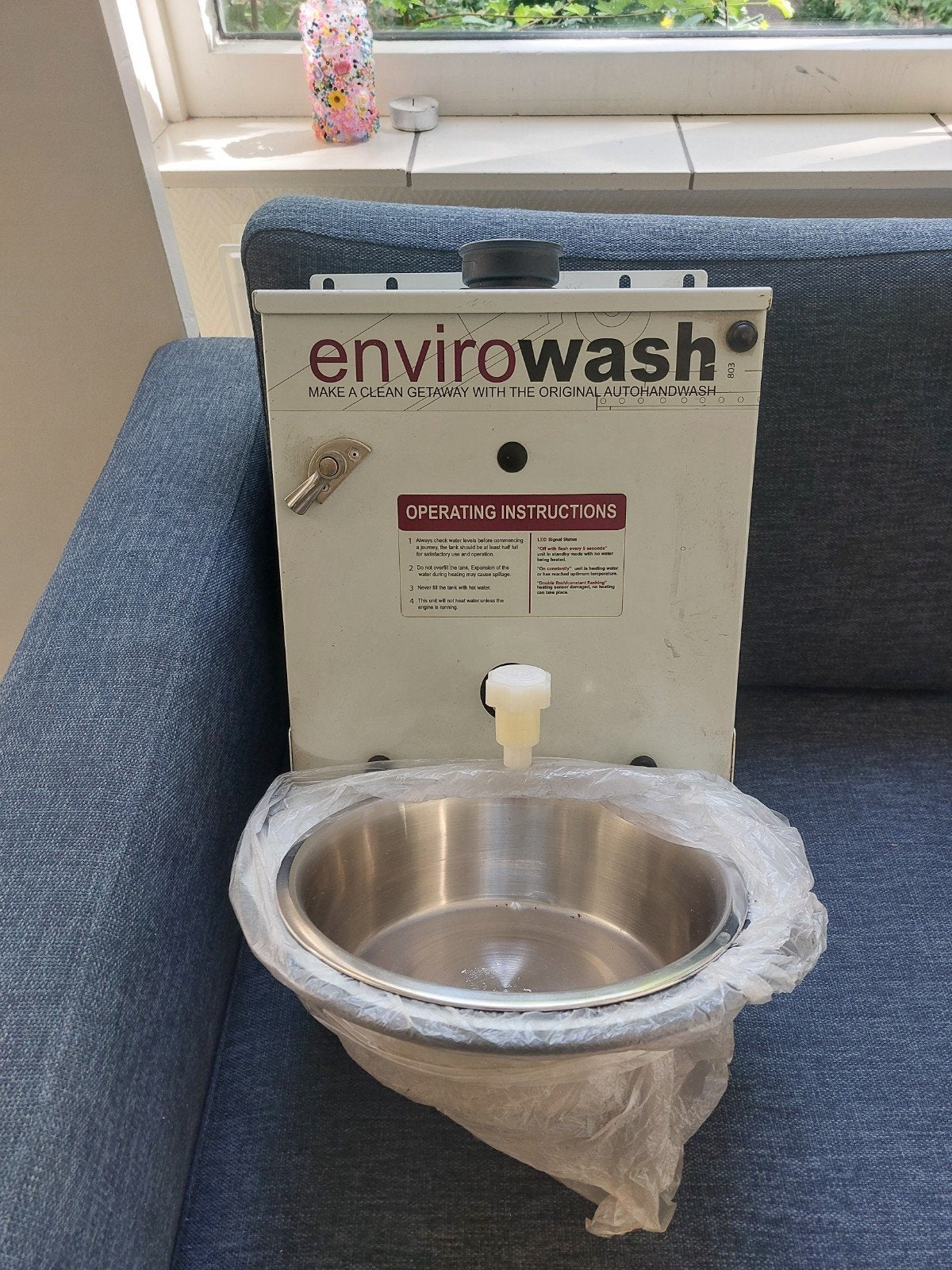 Envirowash Autohandwash - Ideaal voor camper, Ophalen, Zo goed als nieuw