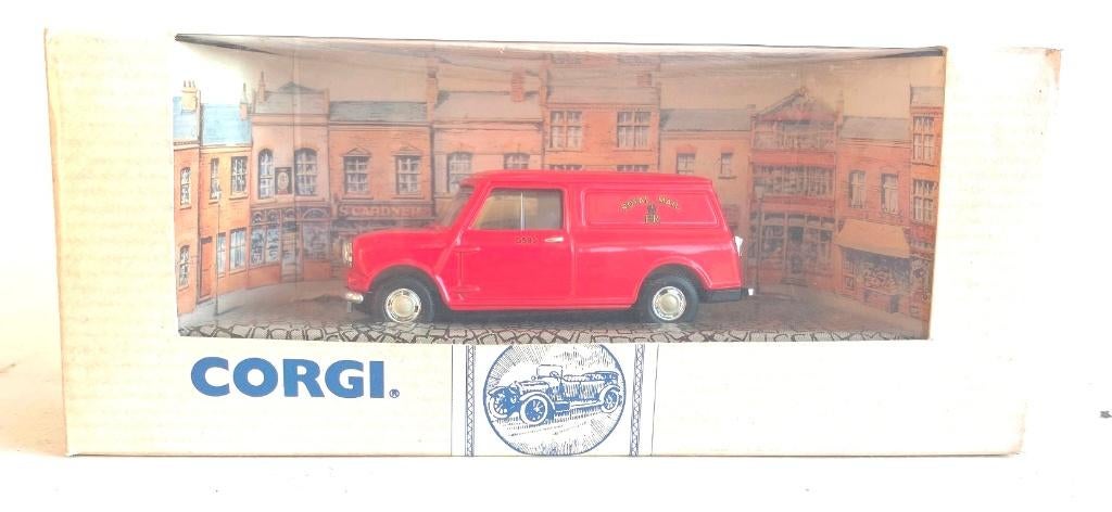 Mini Van Royal Mail Corgi Classic # 96950., Ophalen of Verzenden, Zo goed als nieuw, Auto, Corgi