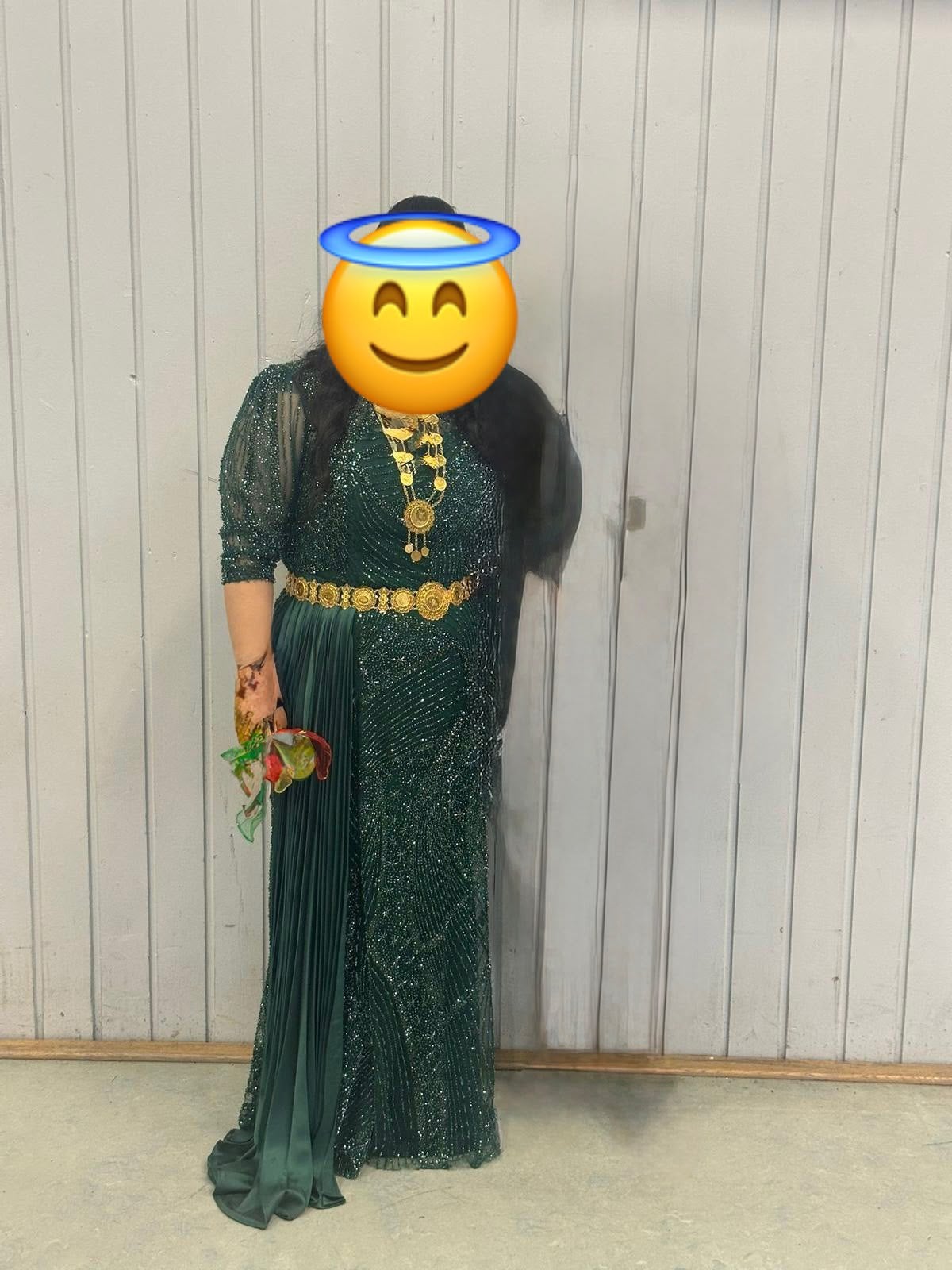 Mooi feestje jurk, Maat 46/48 (XL) of groter, Ophalen of Verzenden, Zo goed als nieuw, Onder de knie