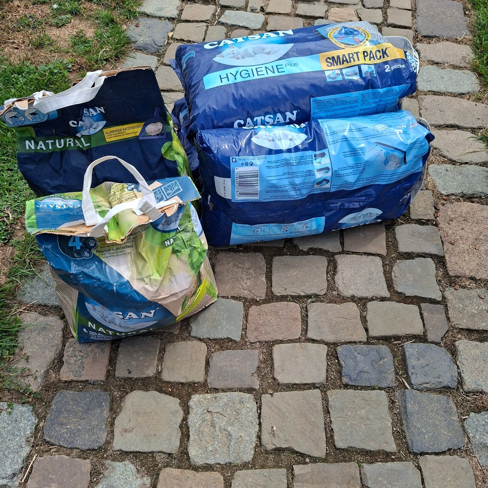 catsan nieuw kattengrid, Dieren en Toebehoren, Ophalen, Nieuw