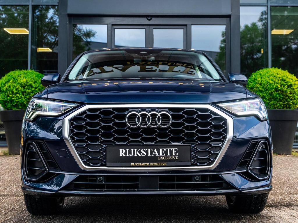 Audi Q3 35 TFSI Pro Line|CAMERA|ACC|SFEERVER.|STOELVERW.|18', 15 km/l, Euro 6, 4 cilinders, 150 pk