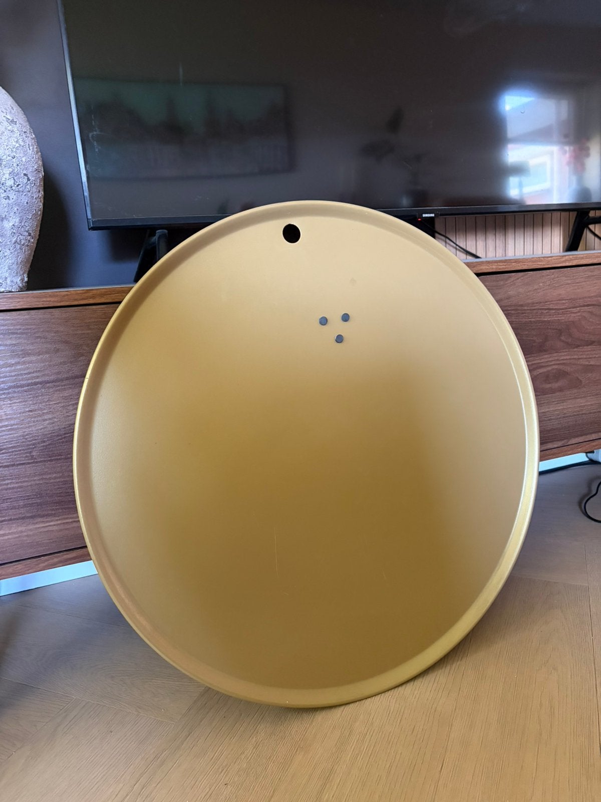 Wandbord magnetisch goud, Ophalen, Zo goed als nieuw