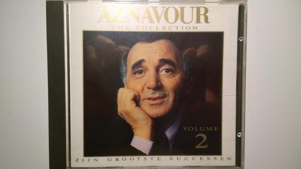 Charles Aznavour - The Collection Volume 2, Cd's en Dvd's, Cd's | Pop, Zo goed als nieuw, Ophalen of Verzenden