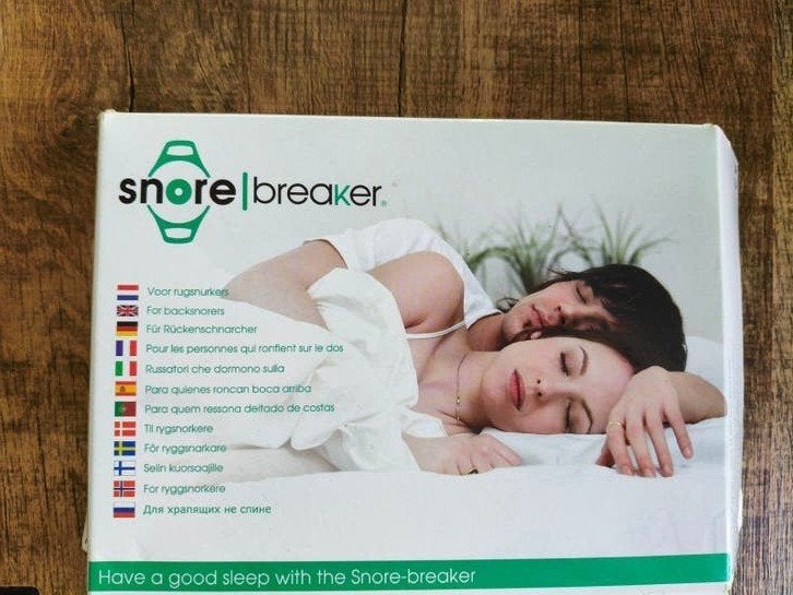 Snore-Breaker: Anti-snurk apparaat voor een betere nachtrust, Ophalen of Verzenden, Zo goed als nieuw, Overige typen