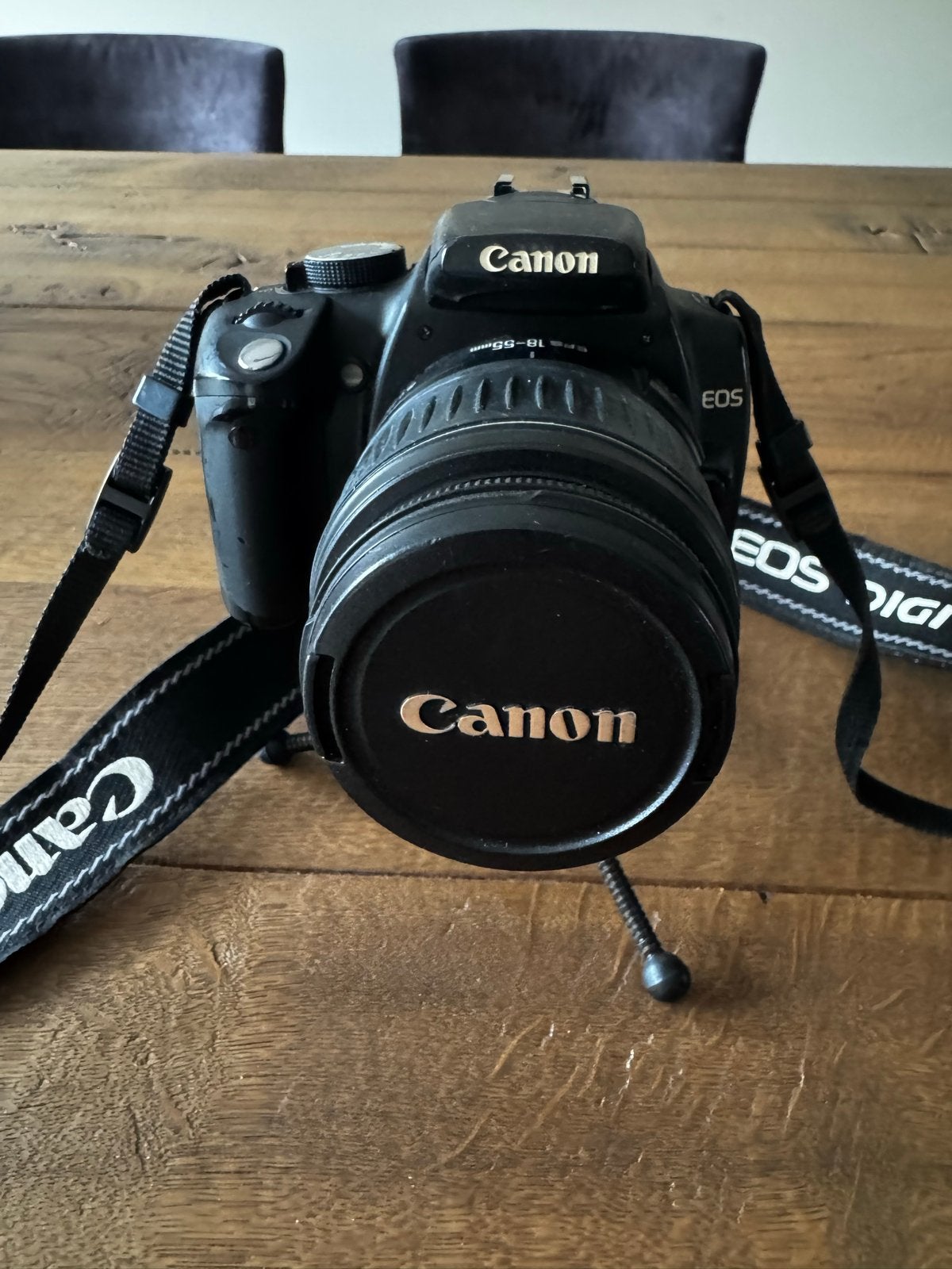 Canon EOS 350D Spiegelreflexcamera met accessoires, Ophalen, Gebruikt, Spiegelreflex, Canon