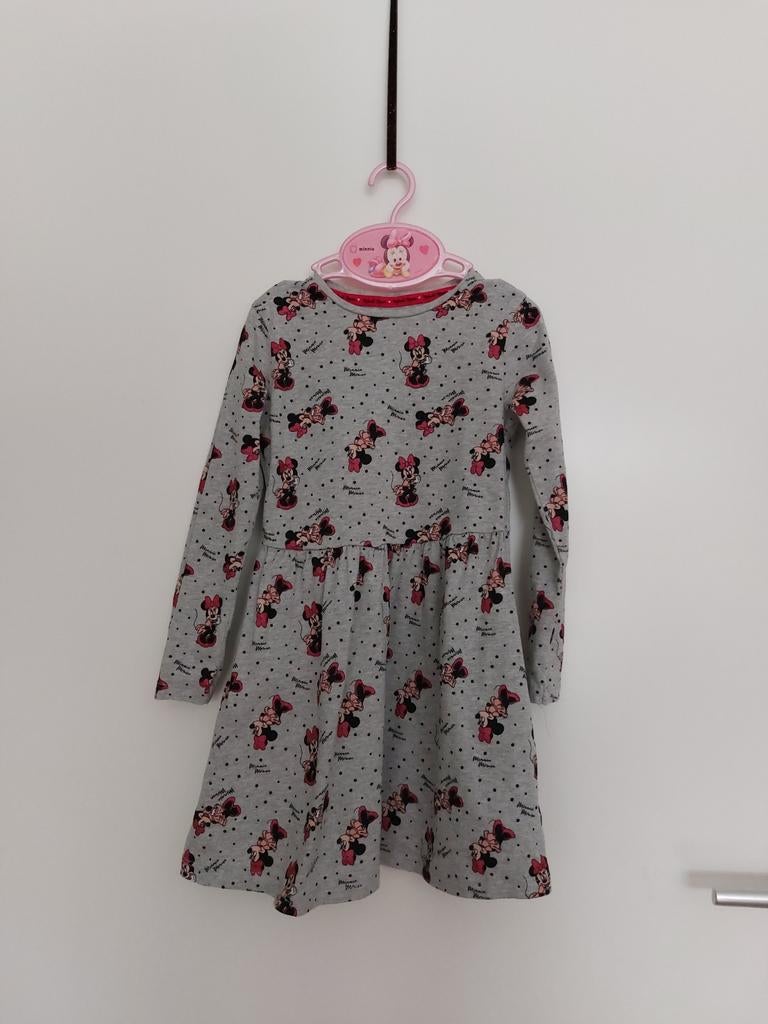 Gereserveerd Disney Minnie Mouse jurk maat 116 z.g.a.n., Kinderen en Baby's, Kinderkleding | Maat 116, Disney, Meisje, Ophalen of Verzenden