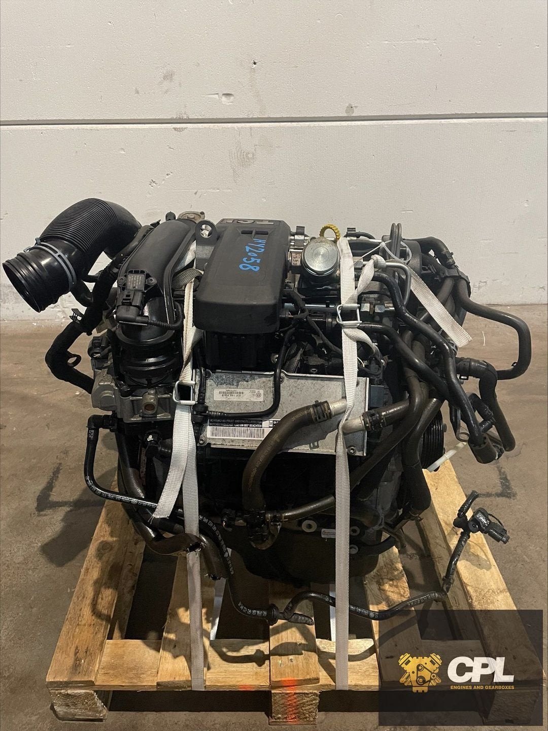 Volkswagen Polo 1.2 TSI CBZ Complete Motor, Auto-onderdelen, Gebruikt, -, -, Ophalen of Verzenden