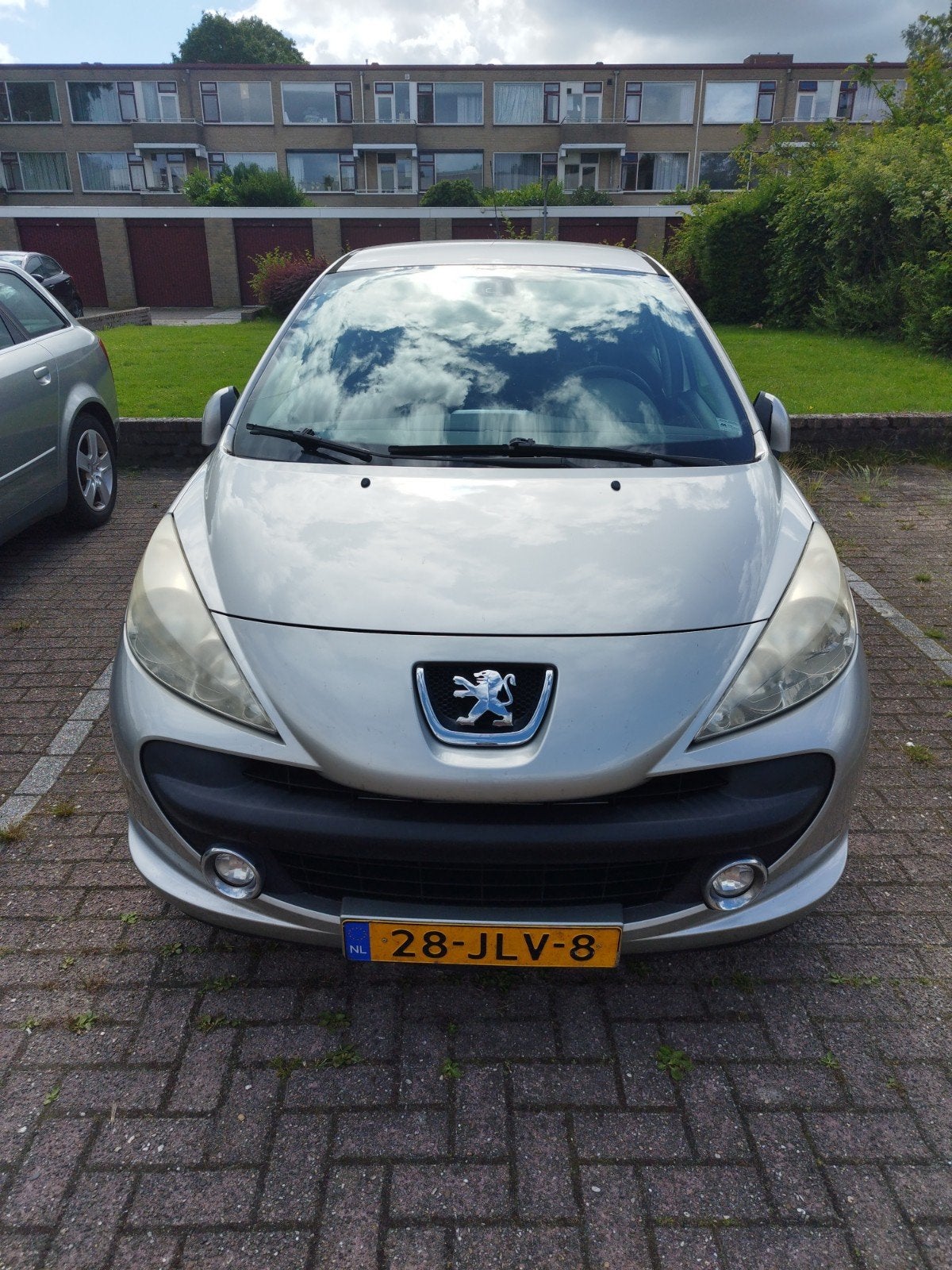 Peugeot 207 1.6 VTI 16V 5DR 2009 Grijs, Voorwielaandrijving, 4 cilinders, Origineel Nederlands, Handgeschakeld