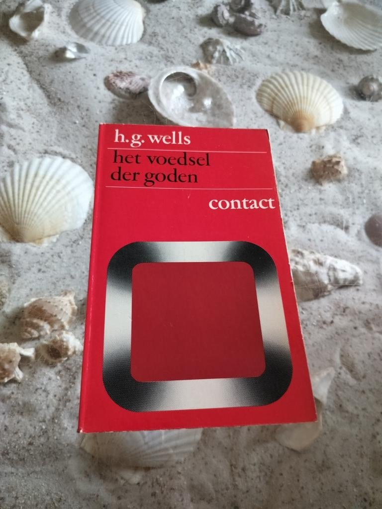 H.G. Wells - Het voedsel der Goden, Boeken, Ophalen of Verzenden, Gelezen