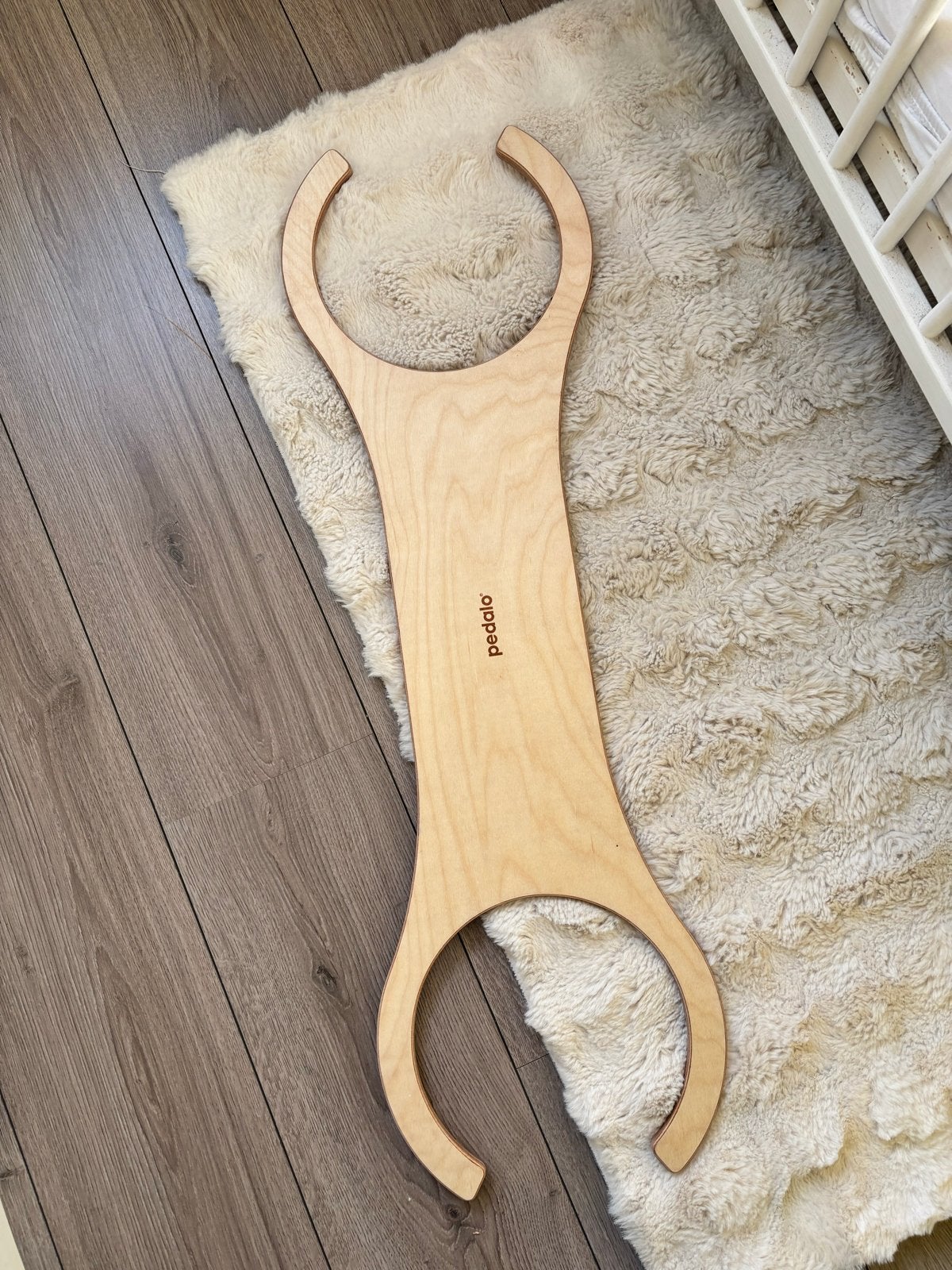 Pedalo Balans Plank voor Stapelstein, Ophalen, Zo goed als nieuw, Jongen of Meisje
