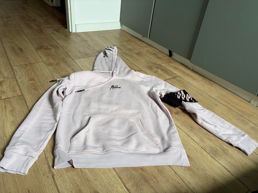 Malelions trui roze maat XL, Ophalen of Verzenden, Zo goed als nieuw, Maat 56/58 (XL), Roze