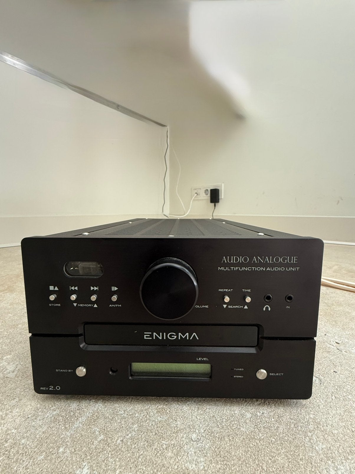 Analogue Enigma Rev 2.0 + Indiana Line Diva 552 – HiFi set, Audio, Tv en Foto, Luidsprekers, Ophalen, Zo goed als nieuw, Overige merken