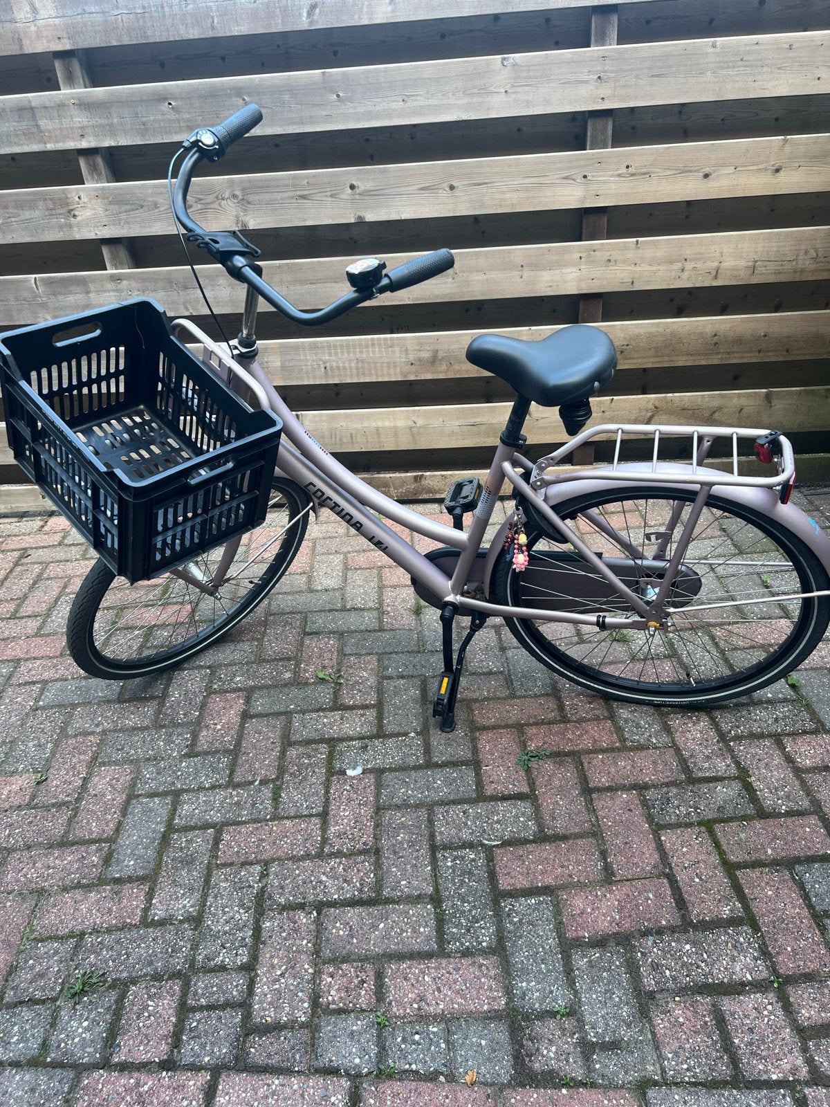 Foto 9 van Cortina U4Transportfiets R3M26 Mini Roze - Zo goed als nieuw