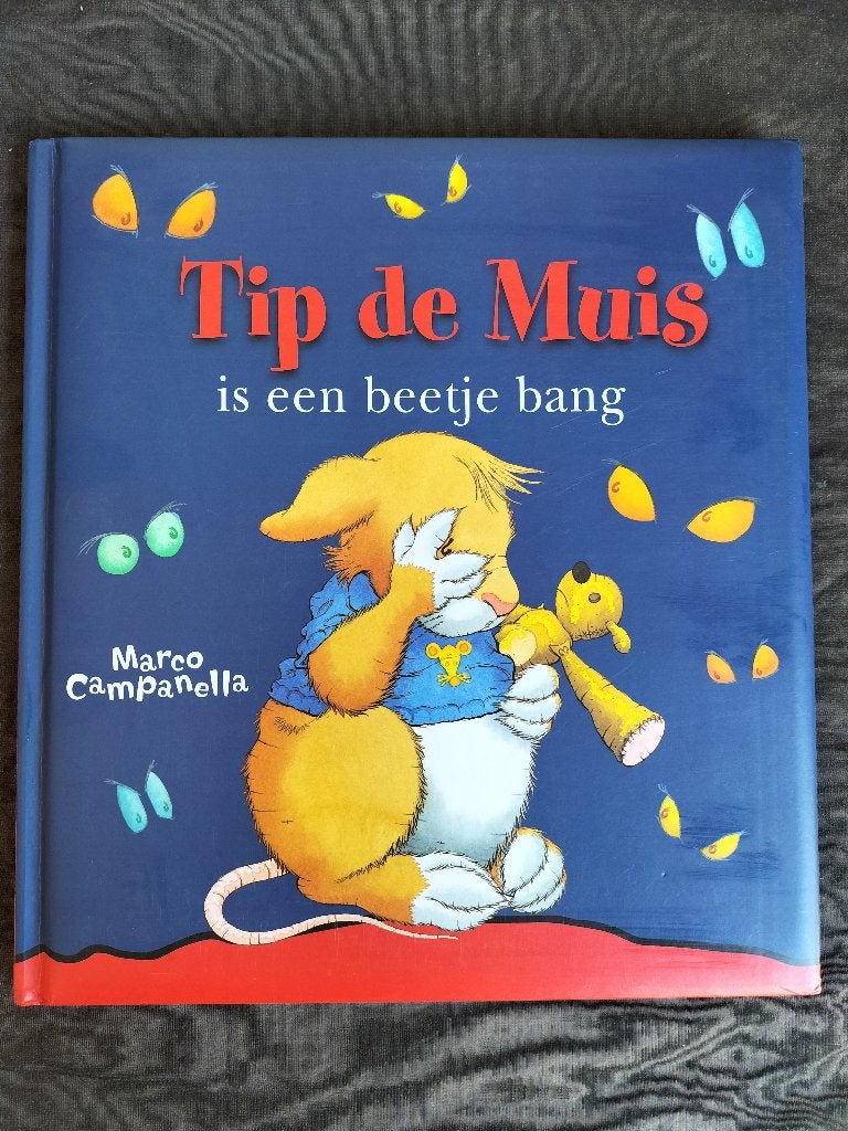 Tip de Muis is een beetje bang