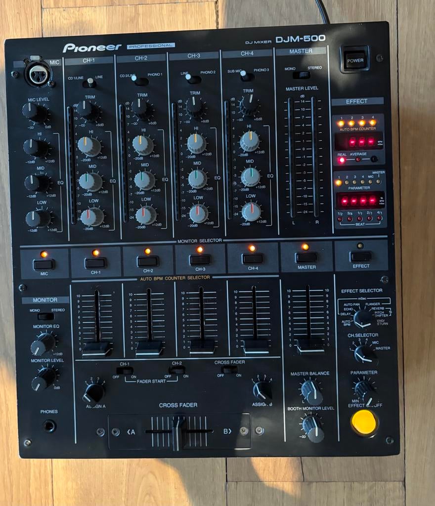 Pioneer DJM500, Ophalen of Verzenden, Zo goed als nieuw, Minder dan 5 kanalen