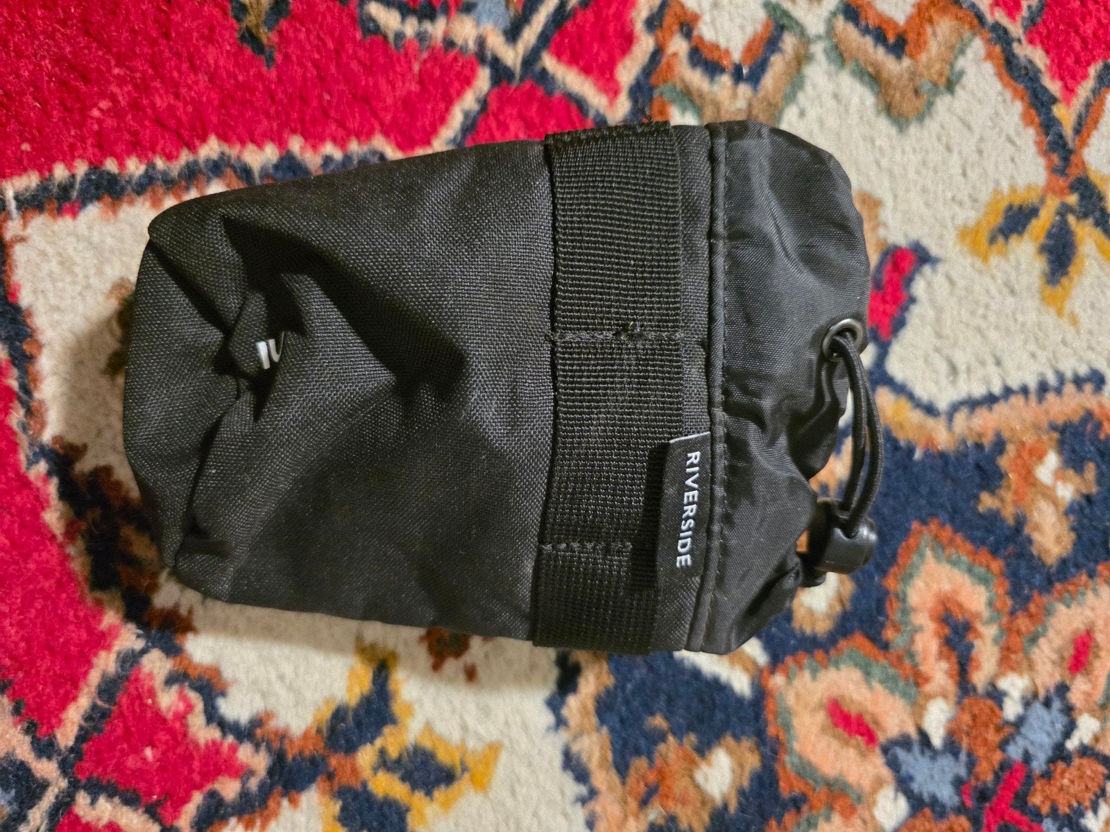 Riverside smack pouch - snack tas bikepack, Fietsen en Brommers, Ophalen of Verzenden, Gebruikt, Riverside