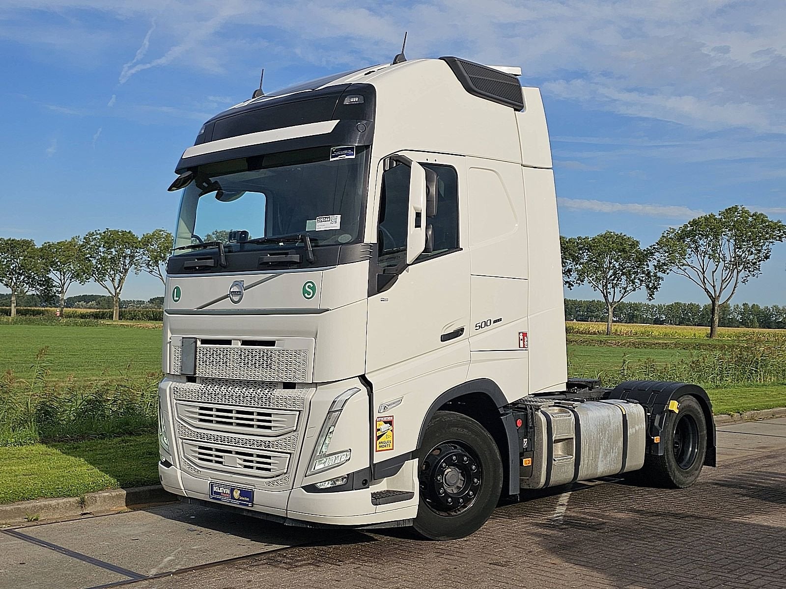 VOLVO FH 500 xl, Auto's, Automaat, Euro 6, 510 pk, Wit