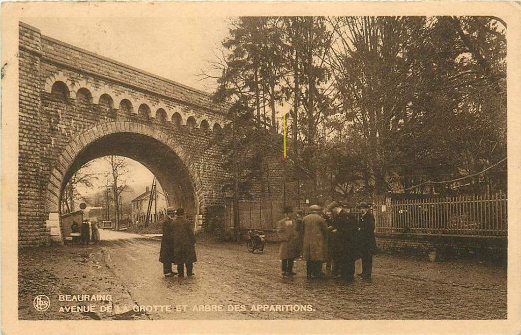 381-115-003 Beauraing Avenue, Verzenden, Voor 1920, Overig Europa