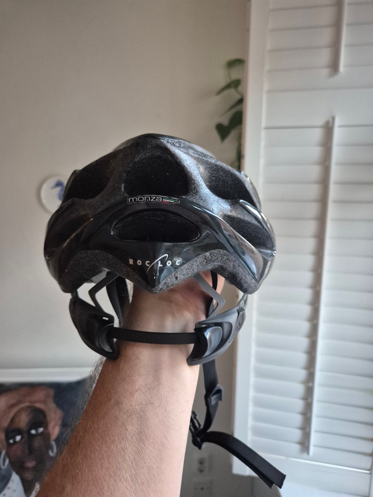 Giro Monza Fietshelm - Maat M (55-59cm), Gebruikt, Ophalen of Verzenden, Heer of Dame, M