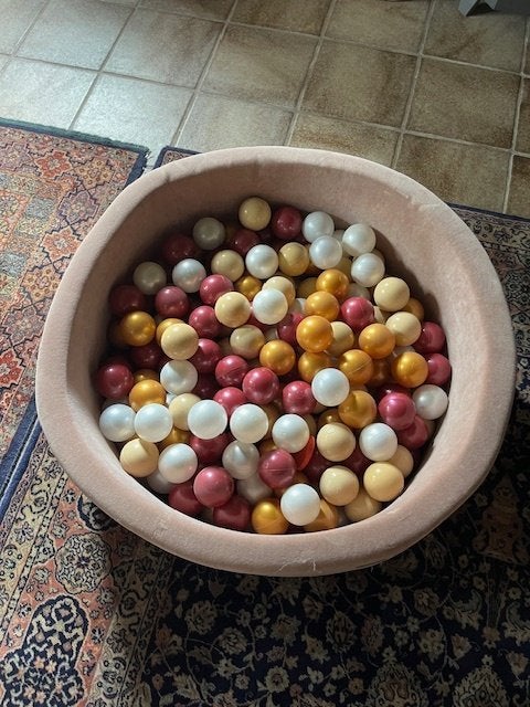 ballen bak, Ophalen, Nieuw, Overige typen