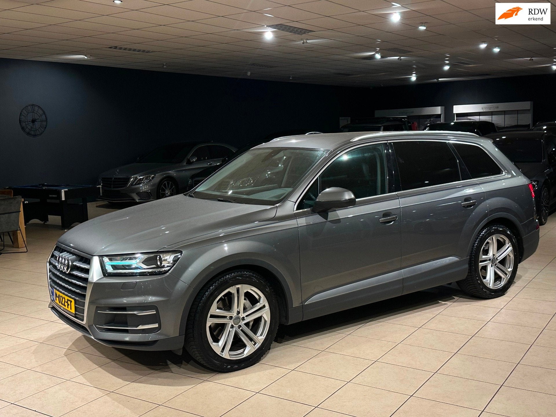 Audi Q7 3.0 TDI Quattro ProL+ Trekhaak/Luchtvering/Leder, Auto's, Audi, Automaat, Gebruikt, 241 €/maand, Leder