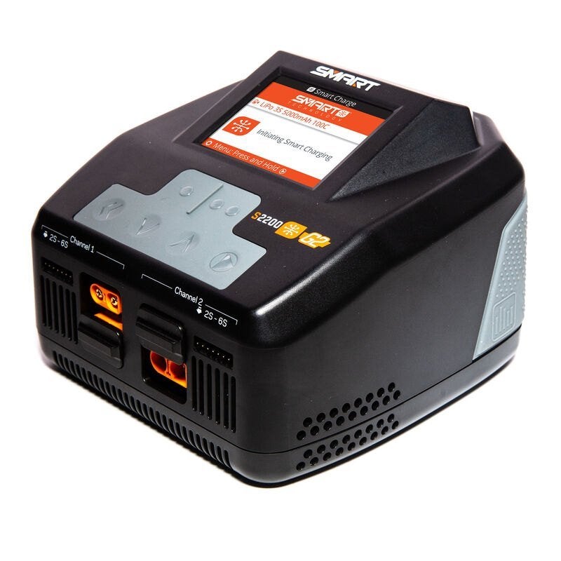 Spektrum Smart Charger S2200/S2100 - RC Lader, Overige merken, Ophalen of Verzenden, Zo goed als nieuw, Groter dan 1:72