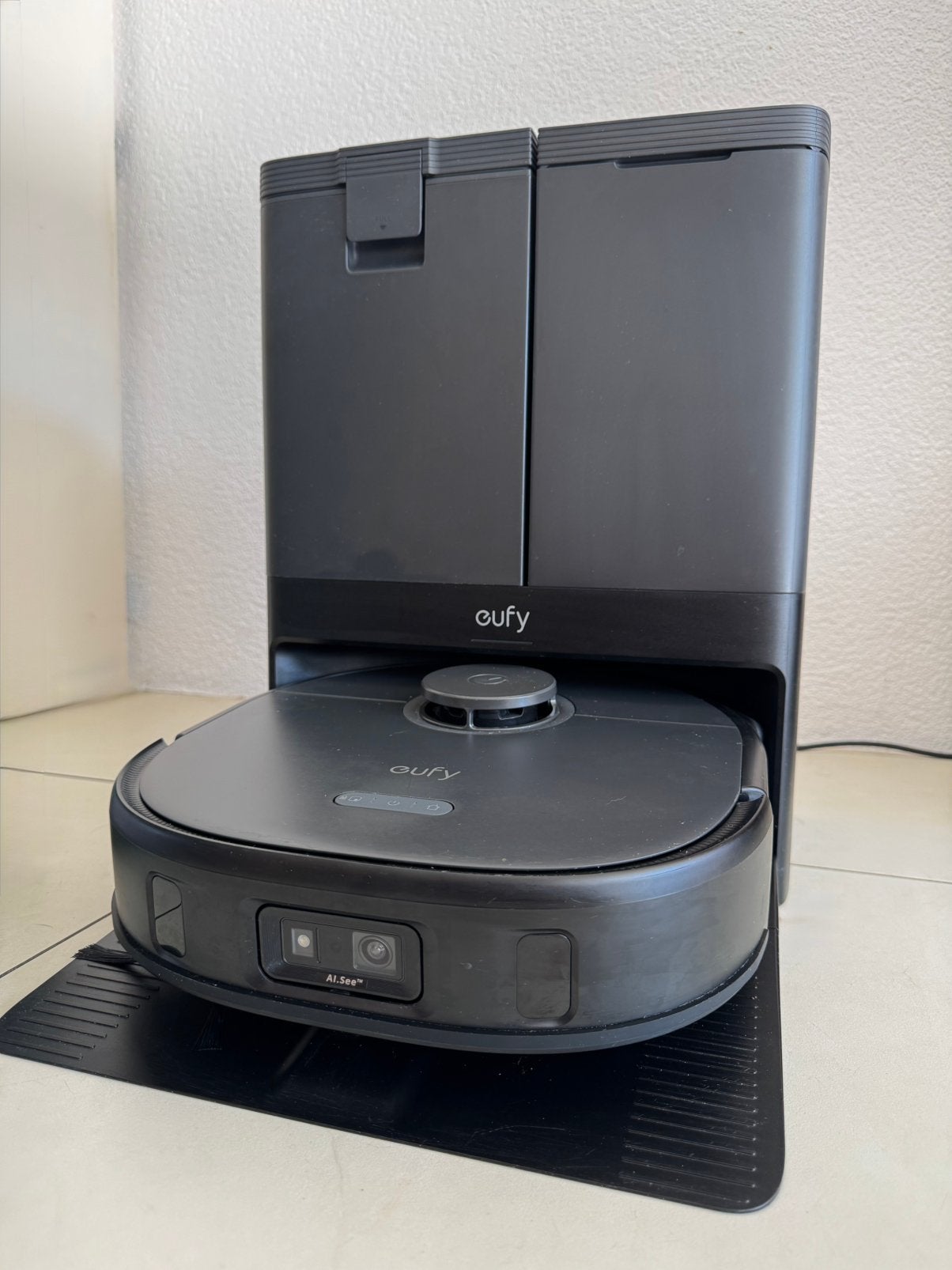 eufy X10 Pro Omni Robotstofzuiger + Dweilfunctie, Ophalen, Gebruikt, Robotstofzuiger