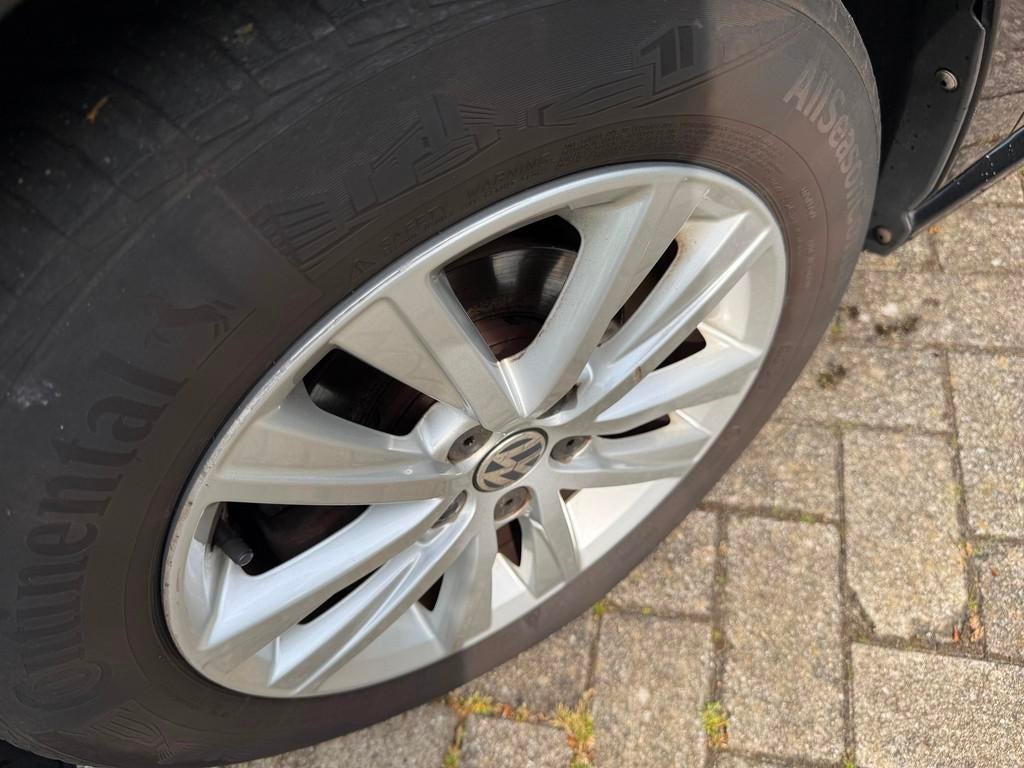 Volkswagen Polo 1.2 TSI Comfortline Automaat Hele Nette, Euro 5, Stof, 4 cilinders, Met garantie (alle)