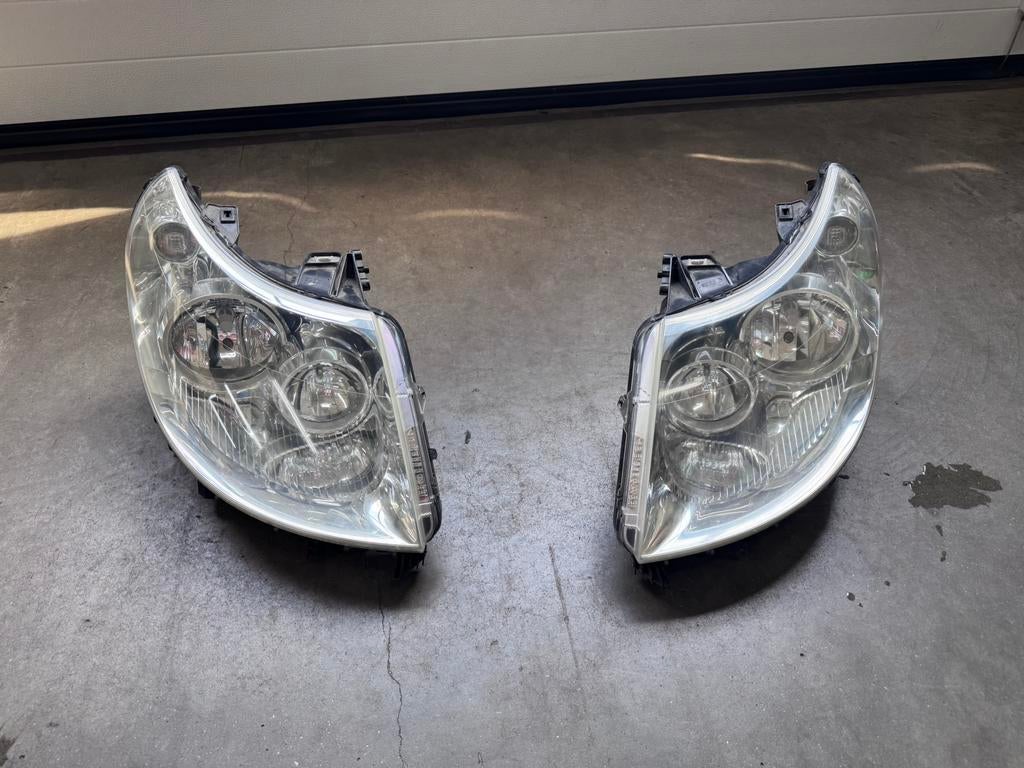Fiat Ducato 2006 (2006-2010) model koplampen met lampen erin, Auto-onderdelen, Verlichting, Ophalen, Fiat