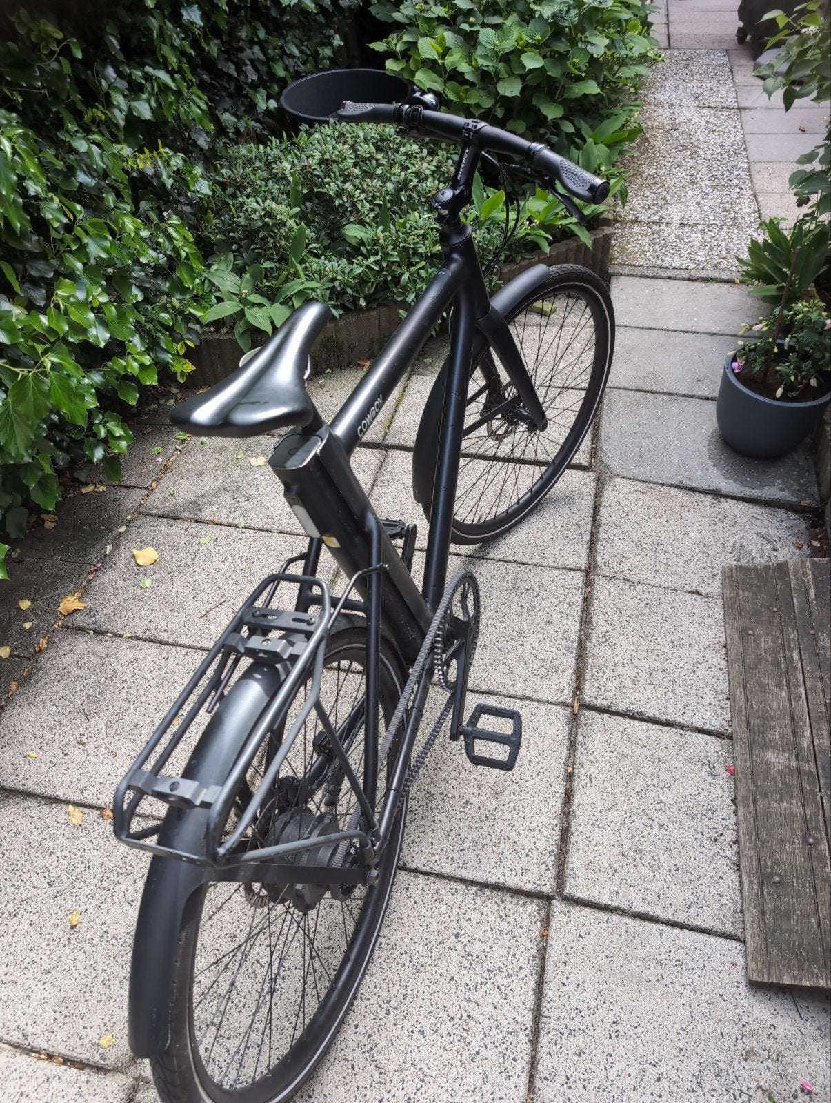 Cowboy V3 met valschade en accuproblemen, Fietsen en Brommers, Ophalen, Gebruikt, 50 km per accu of meer, 55 tot 59 cm