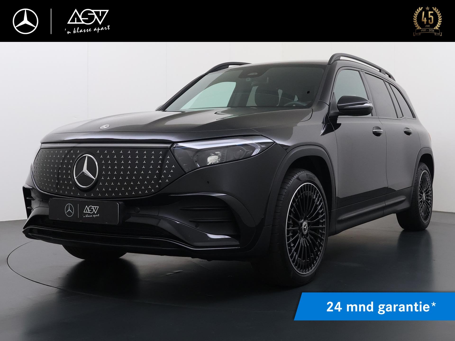 Mercedes-Benz EQB 250+ AMG Line 71 kWh | 20" AMG Velgen | Bu, Dealer onderhouden, 2005 kg, Gebruikt, 435 min