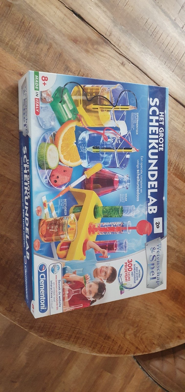 Het grote scheikundelab zgan, Ophalen of Verzenden, Zo goed als nieuw