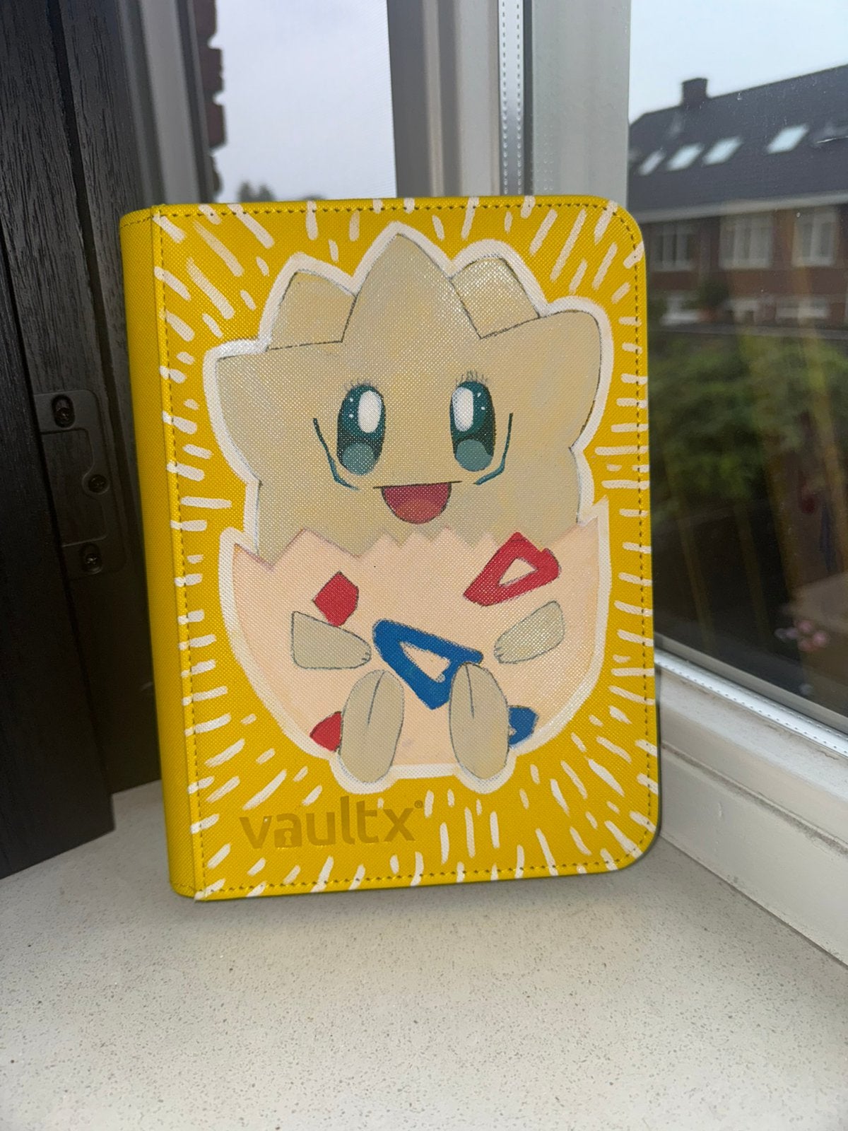 Pokemon Togepi Vault X 4 Pocket Binder, Ophalen of Verzenden, Zo goed als nieuw