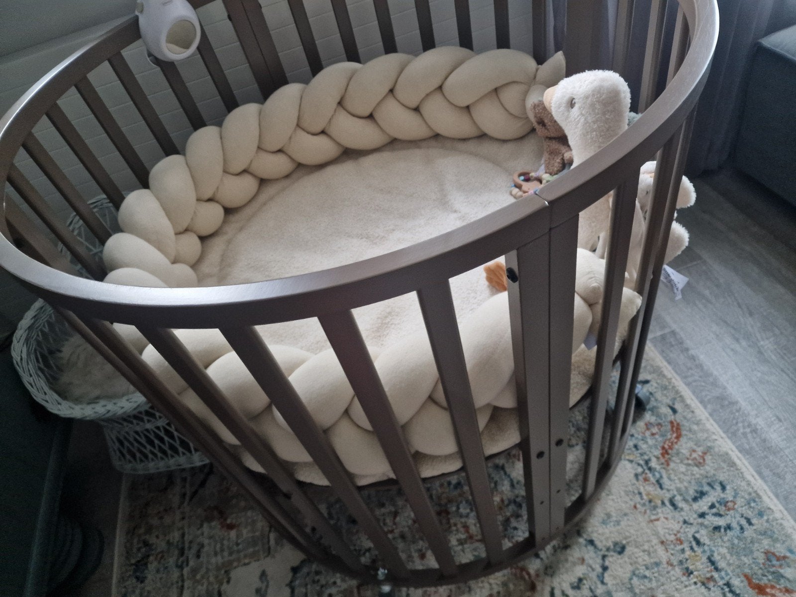 Box vlecht bumper, Kinderen en Baby's, Boxen, Ophalen of Verzenden