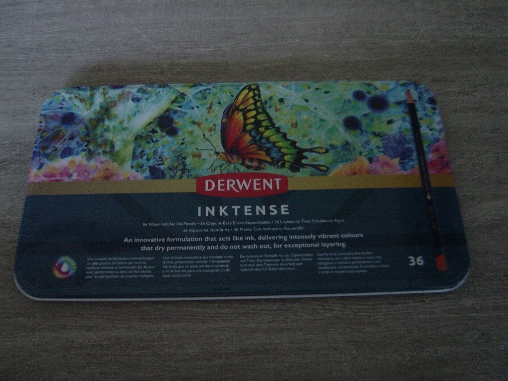 Nieuw!  Derwent inktense 36 kleurpotloden 80 euro, Ophalen of Verzenden, Nieuw, Potlood of Stift