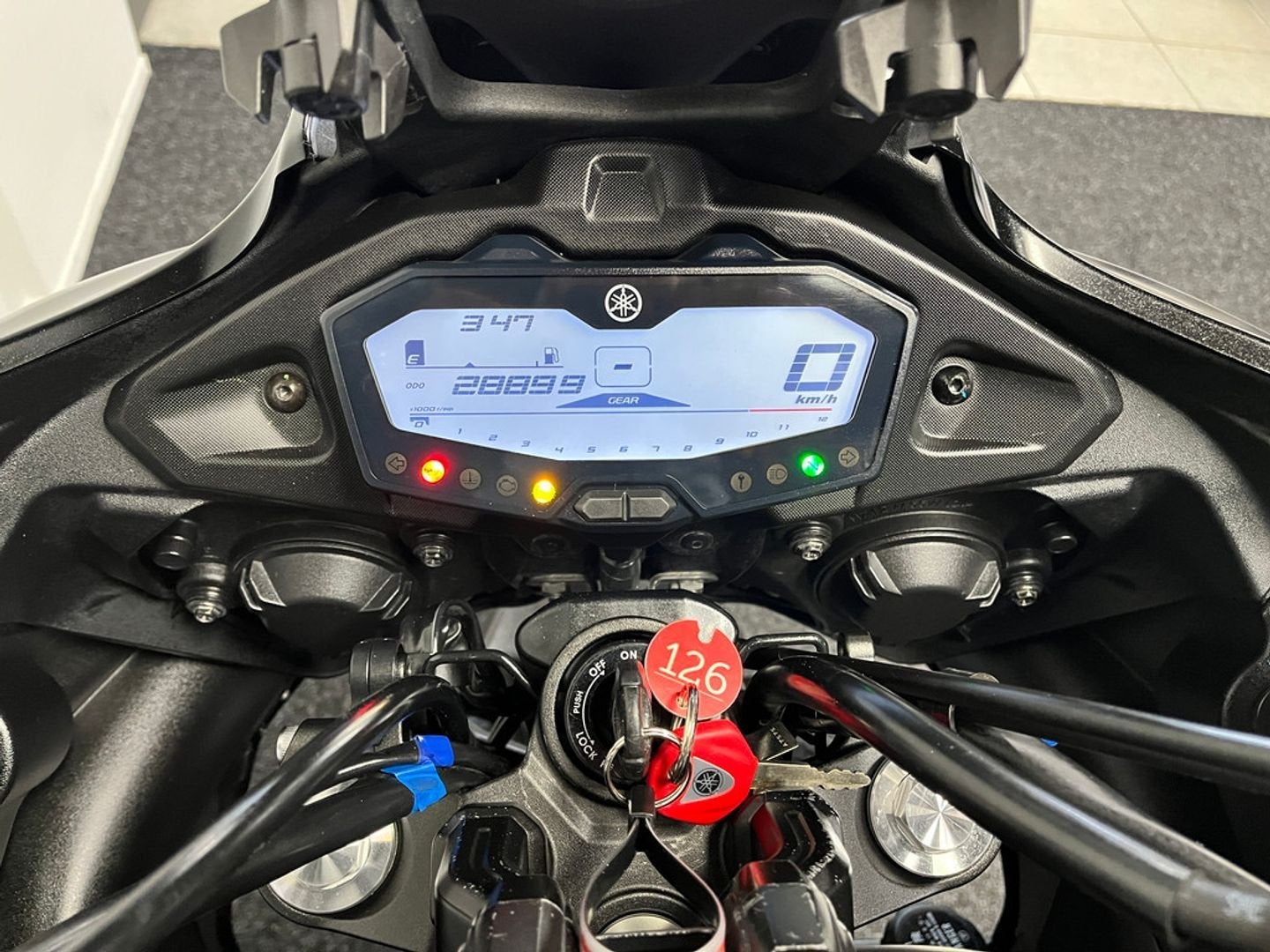 ⭐️⭐️Yamaha TRACER 700  TRACER700 (bj 2018)⭐️⭐, 700 cc, 2 cilinders, Bedrijf, Onbekend