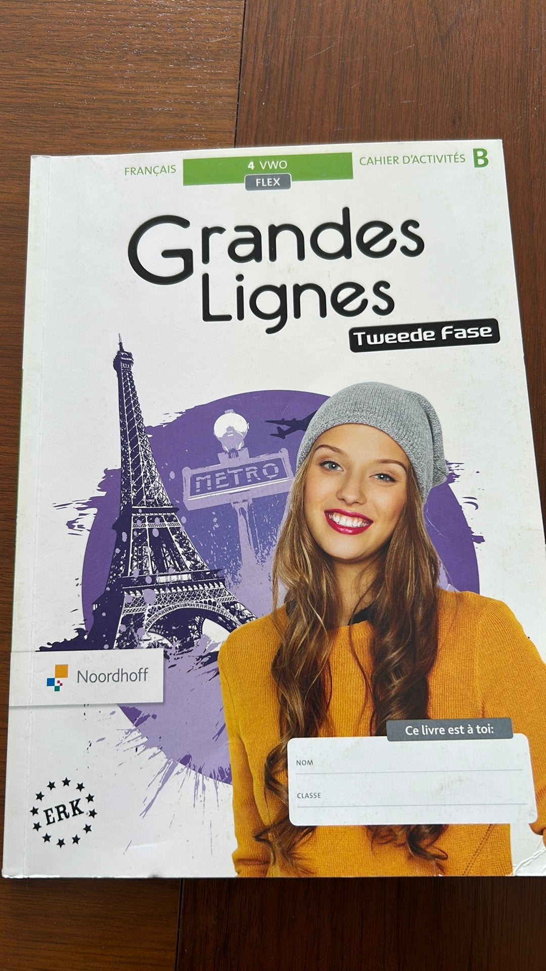 Grandes Lignes 5e ed vwo 4 cahiers d'activités, Ophalen of Verzenden, Zo goed als nieuw, Overige niveaus, Nederlands