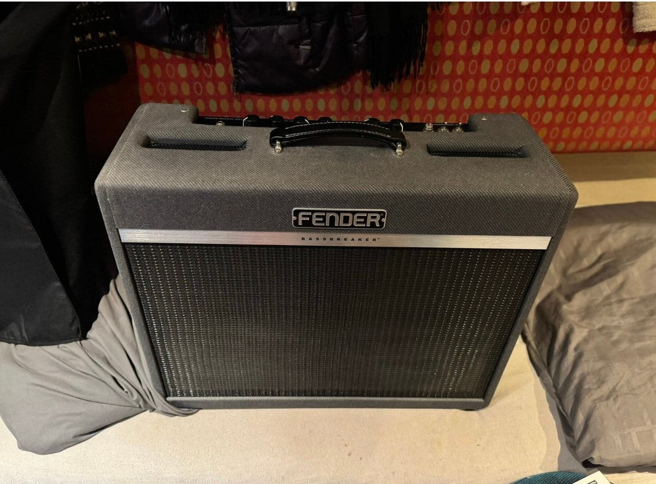 Fender bassbreaker 45 buizenversterker, Ophalen of Verzenden, Zo goed als nieuw