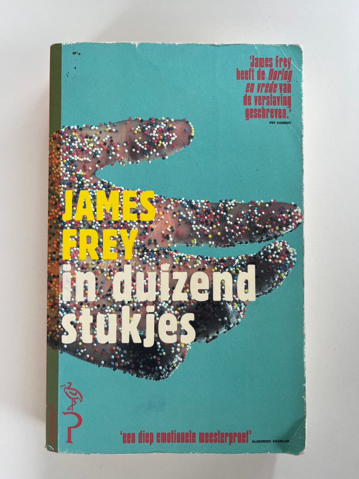 James Frey - In Duizend Stukjes (Gelezen), Ophalen of Verzenden, Gelezen