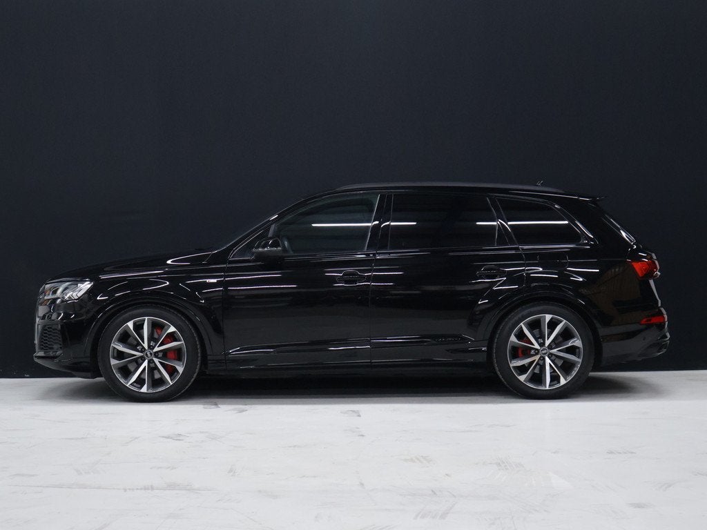 Audi Q7 60 TFSI e quattro Competition S Line [LUCHTVERING, T, Auto's, Automaat, Gebruikt, 2995 cc, 462 pk