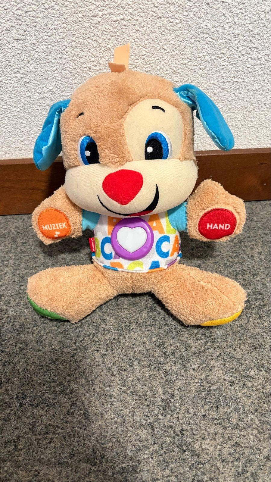 Fisher-Price Leerplezier Puppy, Ophalen, Zo goed als nieuw, Overige typen, Met licht