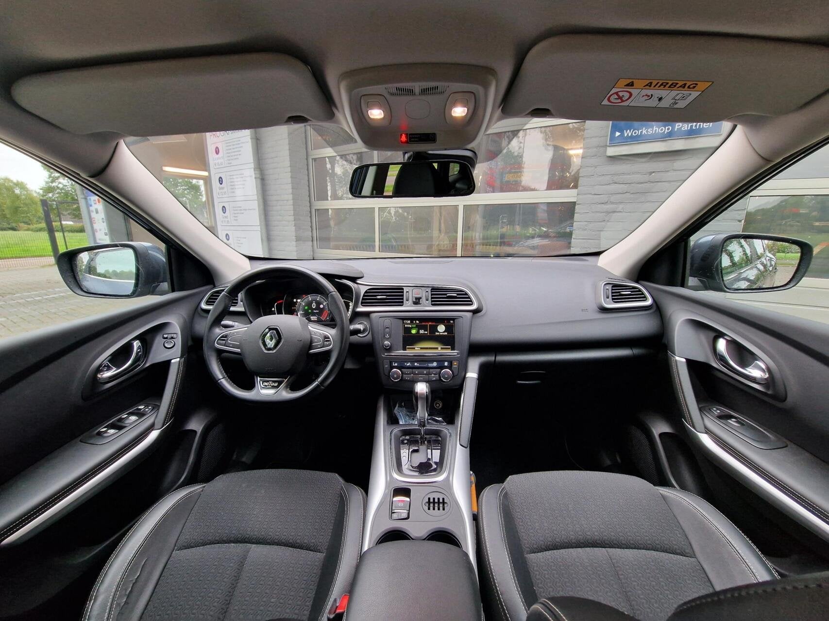 Renault Kadjar 1.2 TCe Intens|Automaat|Clima|Cruise|Camera|T, Auto's, Kadjar, Gebruikt, 4 cilinders, Met garantie (alle)