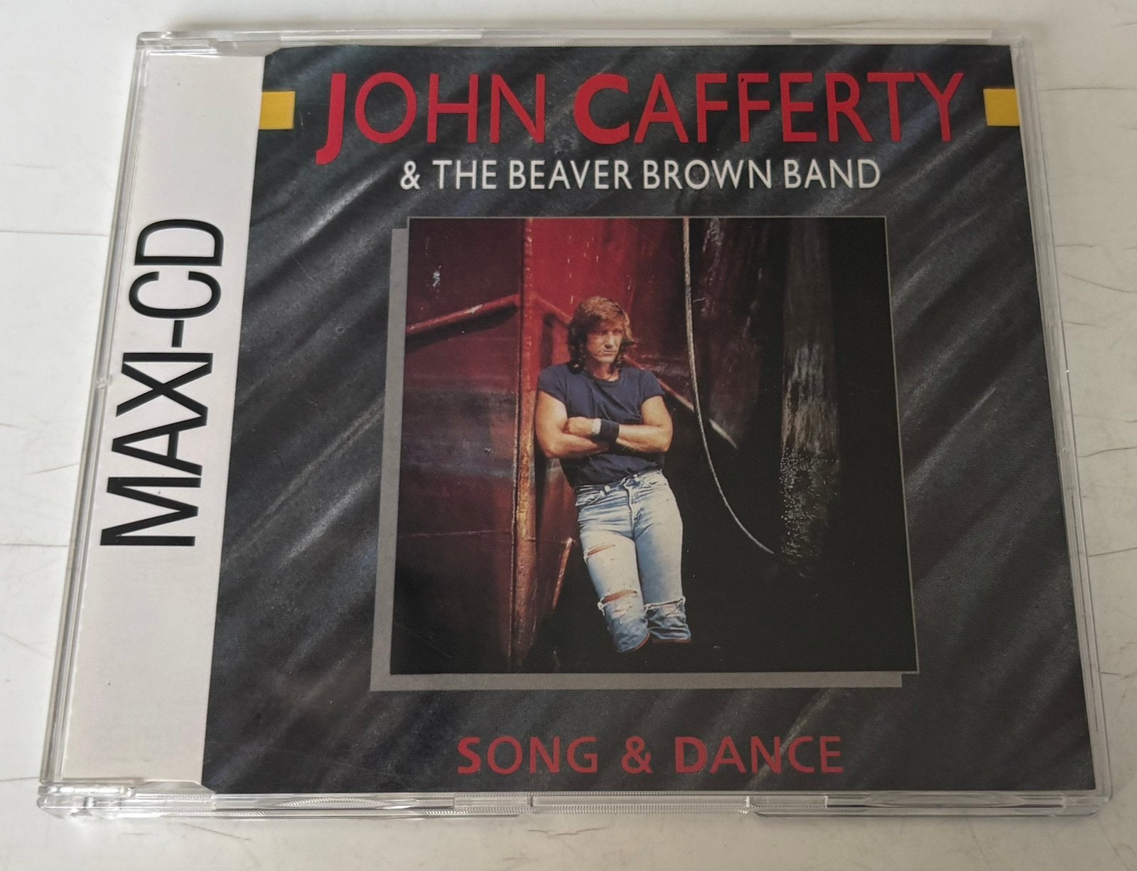 John Cafferty & the beaver broen band - Song & dance, Ophalen of Verzenden, Zo goed als nieuw, Pop