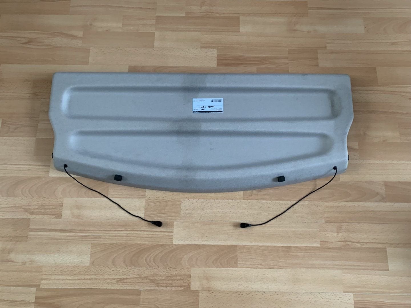 hoedenplank renault ZOE electric 2012 + wit, Gebruikt, -, Renault, -