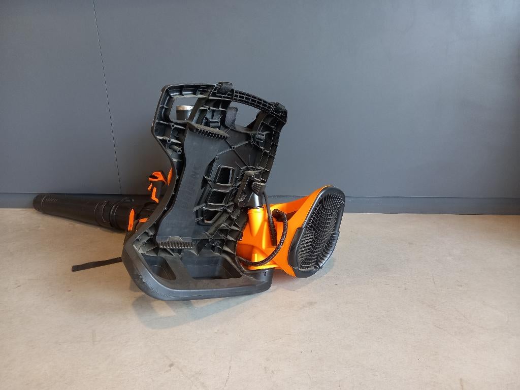 Nieuwe Pellenc Airion backpack bladblazer nieuw!, Tuin en Terras, Ophalen of Verzenden, Nieuw, Accu, Ruggedragen