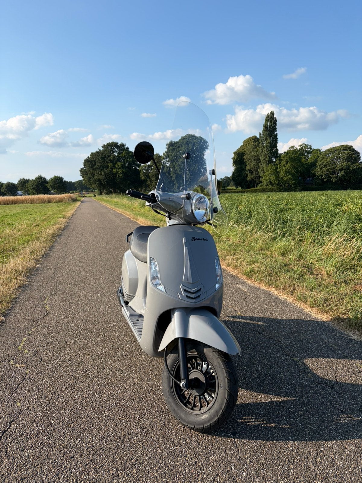 La Souris 45 km/u scooter, Gebruikt, Benzine, Ophalen, Overige merken