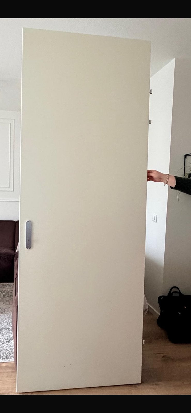 Svedex meterkast deur, Doe-het-zelf en Verbouw, Ophalen, Gebruikt, Binnendeur, 200 tot 215 cm