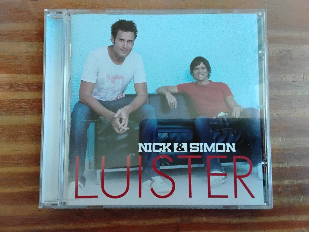 nick & simon - luister, Ophalen of Verzenden, Zo goed als nieuw, Levenslied of Smartlap, Verzamelalbum