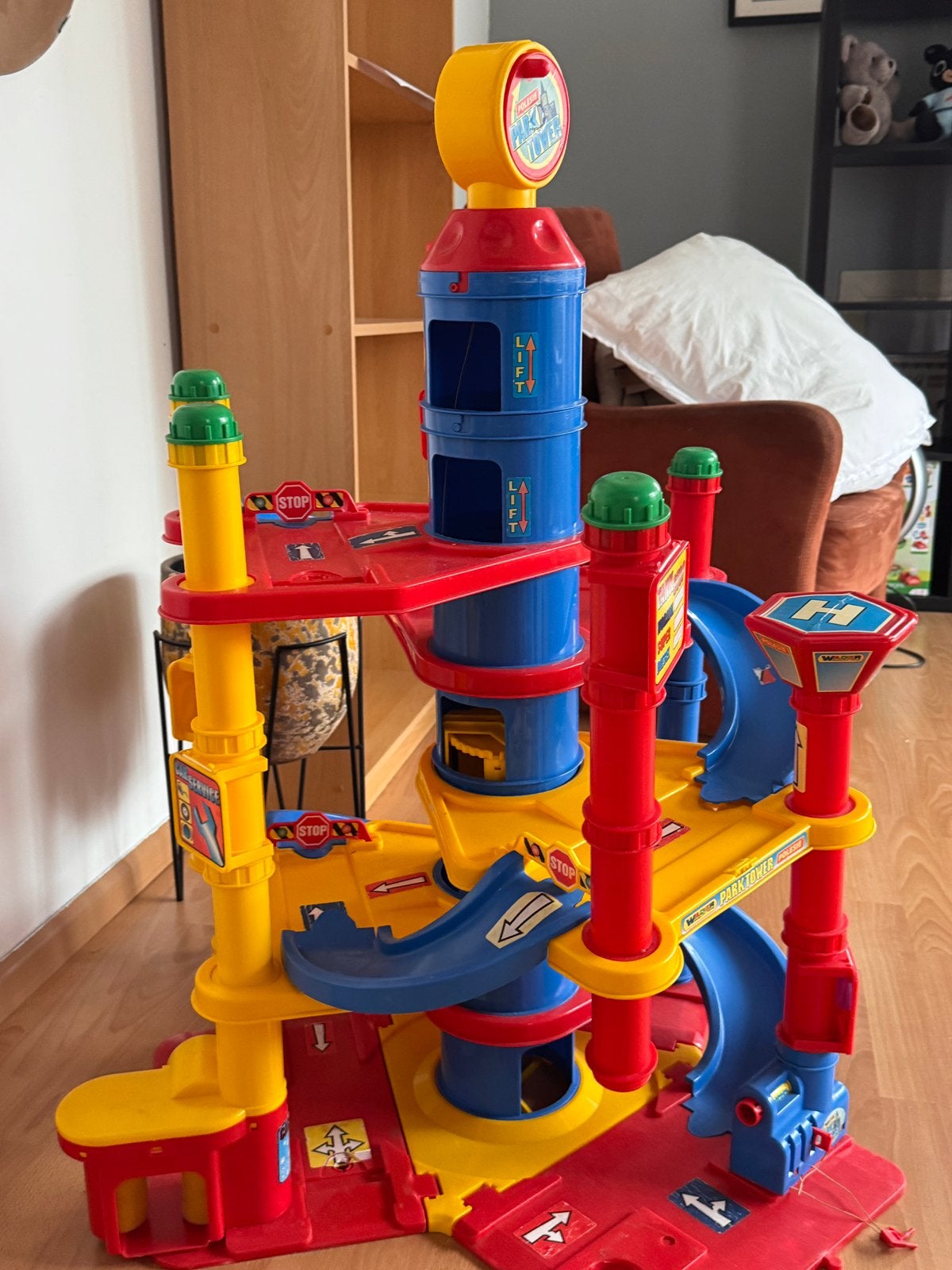 Garagetoren, Kinderen en Baby's, Ophalen, Gebruikt, 2 tot 4 jaar
