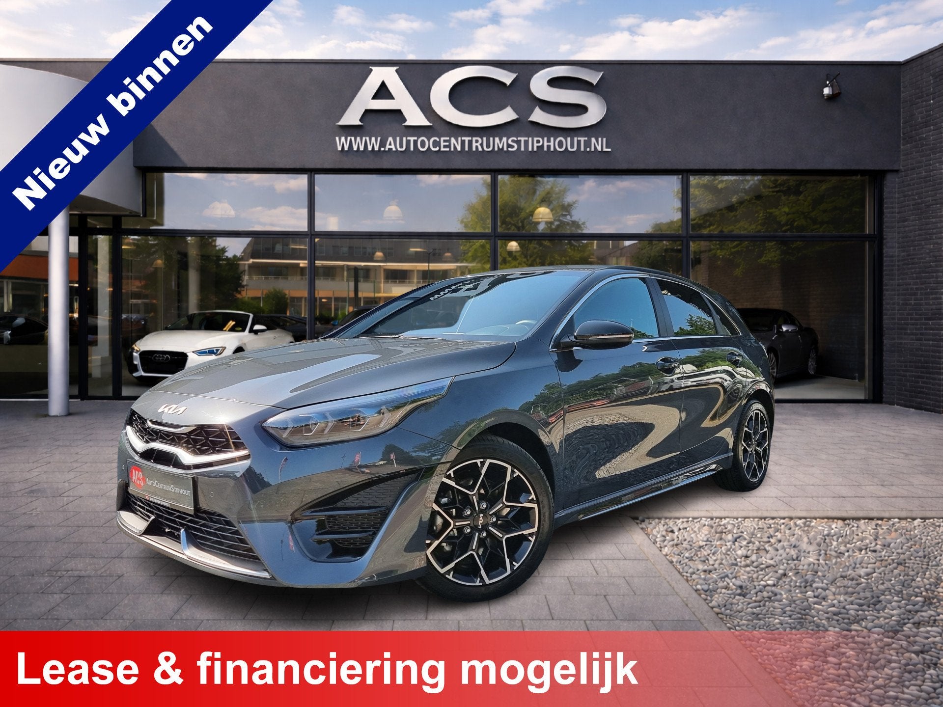 Kia Ceed 1.5 T-GDi GT-Line | 2025 | 4dkm | Super uitvoering, Auto's, Stof, Gebruikt, 4 cilinders, 610 kg
